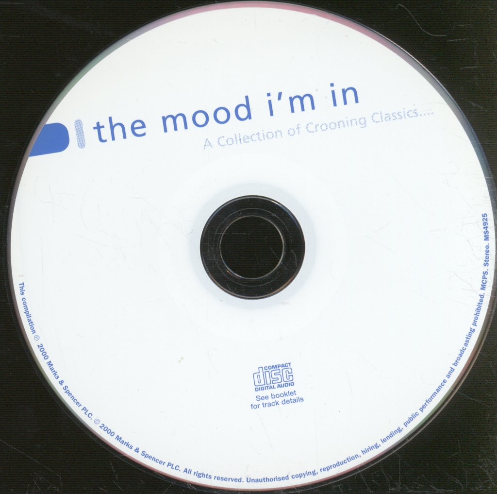 Various Artists - Mood I'm In - Cd