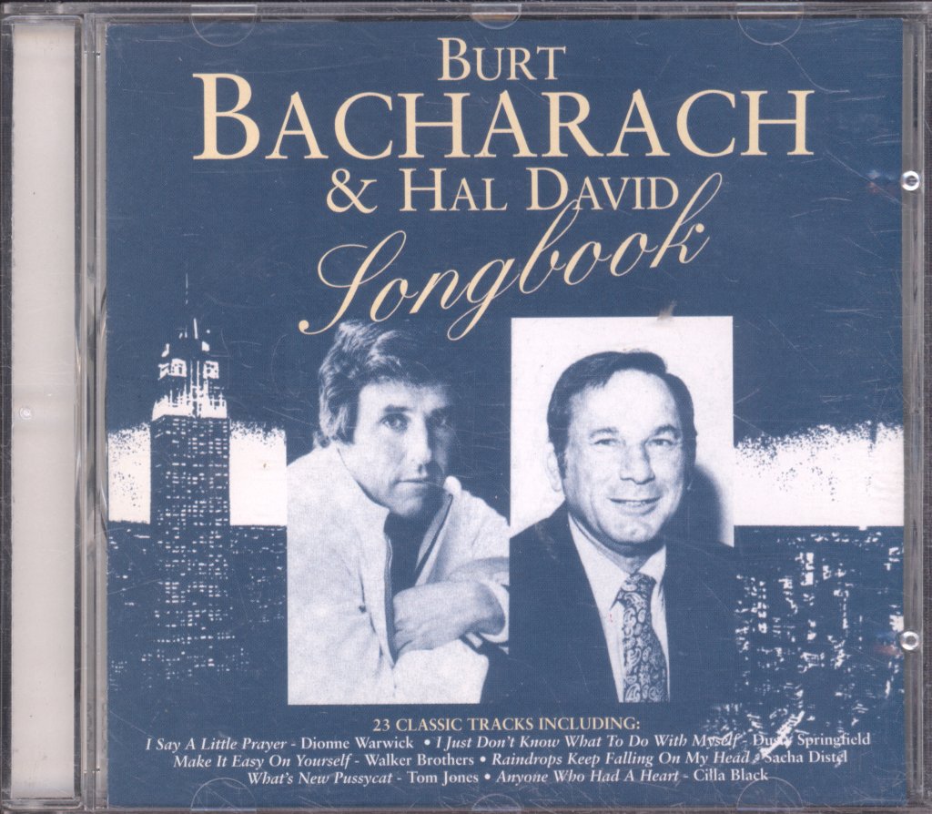 Various Artists - Burt Bacharach & Hal David Songbook - Cd