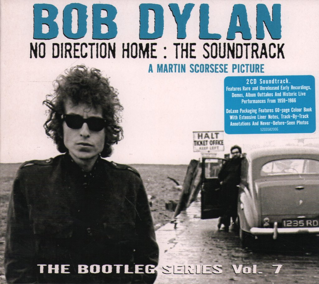 Bob Dylan - No Direction Home: The Soundtrack (A Martin Scorsese Picture) - Double Cd