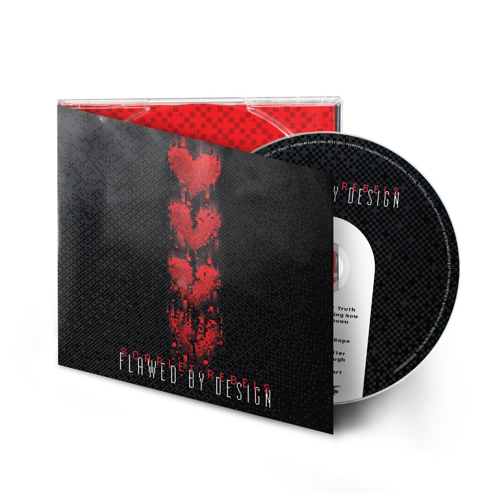 Scarlet Rebels - Flawed By Design - Cd