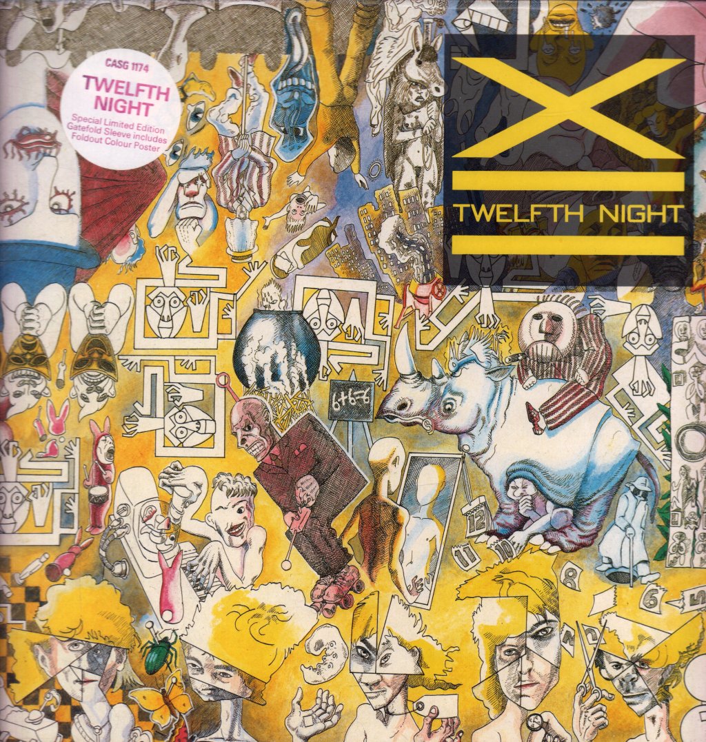 Twelfth Night (80'S Prog) - X - Lp