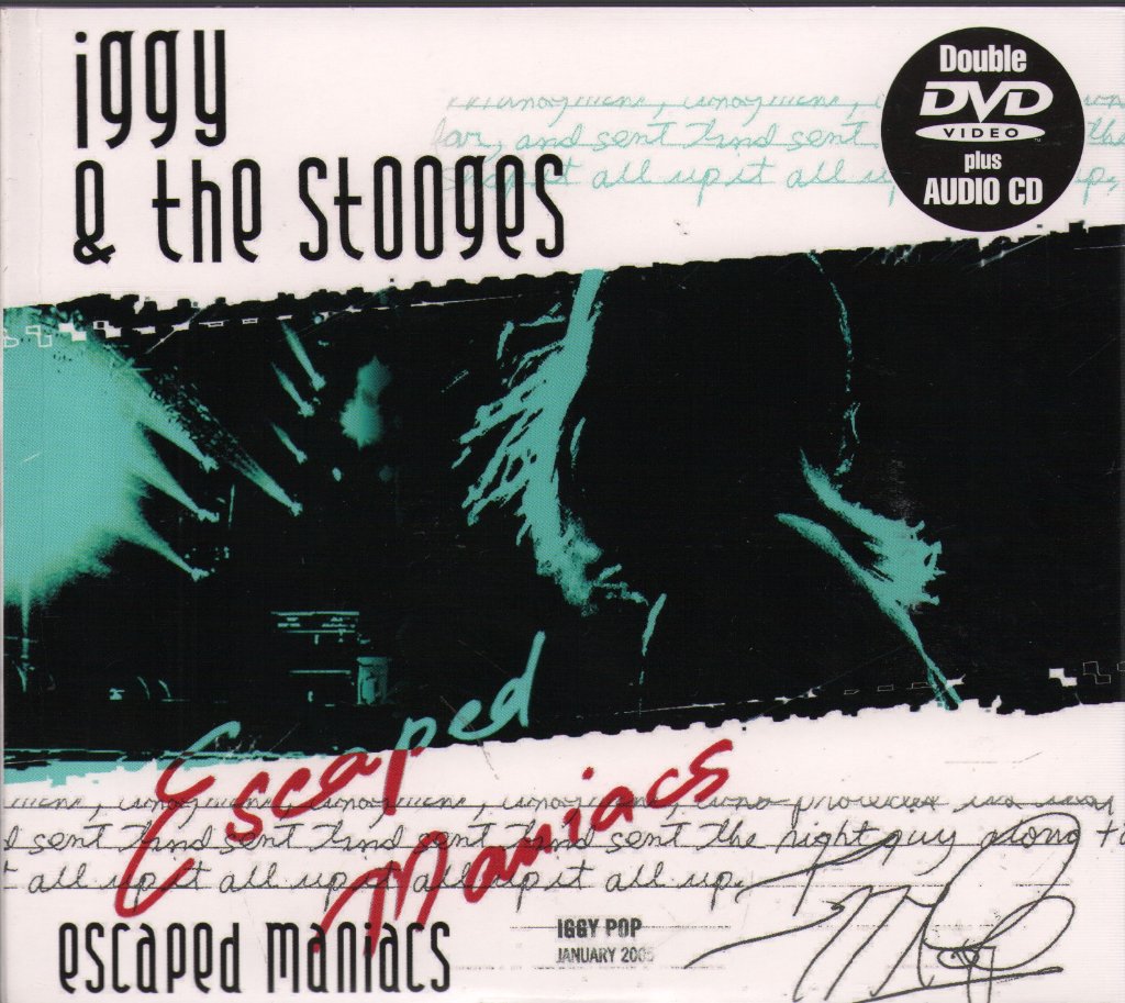 Stooges - Escaped Maniacs - Cd Set