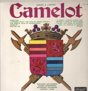 Various Artists - Lerner And Loewe's Camelot - Lp