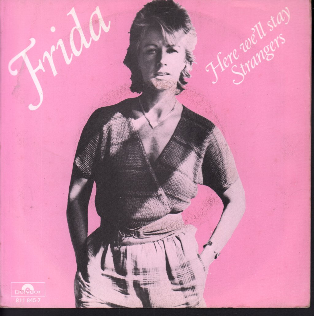 Frida - Here We'll Stay - 7 Inch