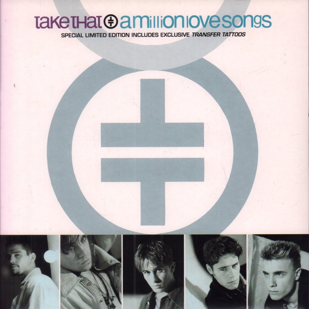 Take That (Boy Band) - A Million Love Songs - 7 Inch