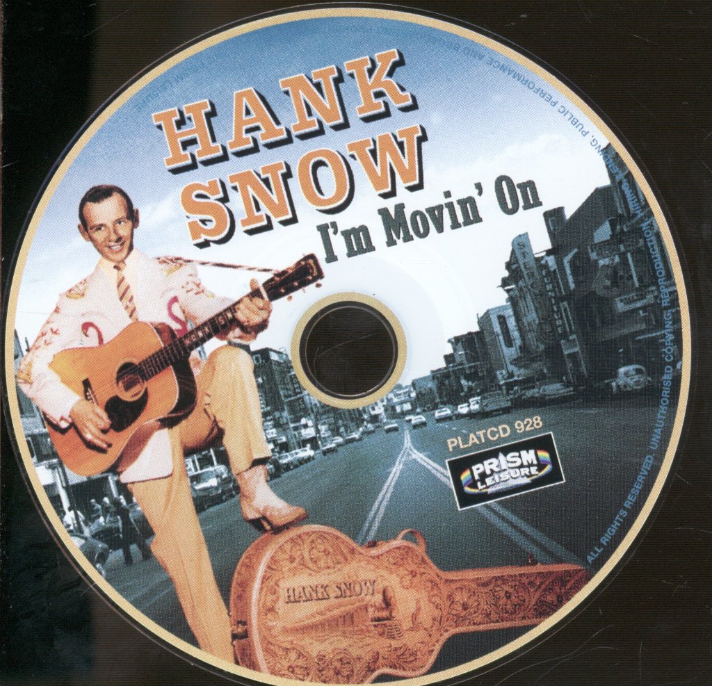 Hank Snow - I'm Movin' On - Cd