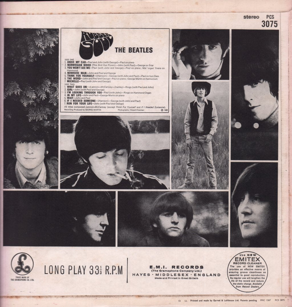 Beatles - Rubber Soul - Lp