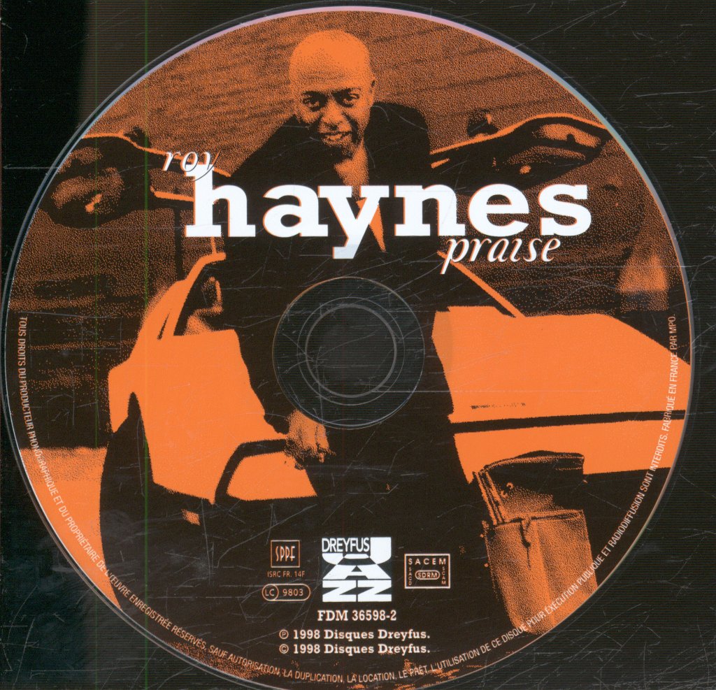 Roy Haynes - Praise - Cd