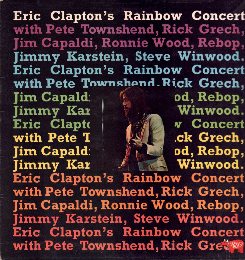 Eric Clapton - Rainbow Concert - Lp