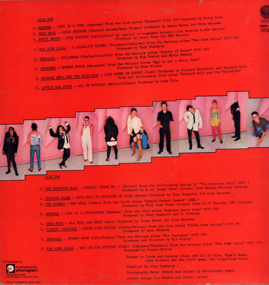 Various Artists - New Wave - Lp