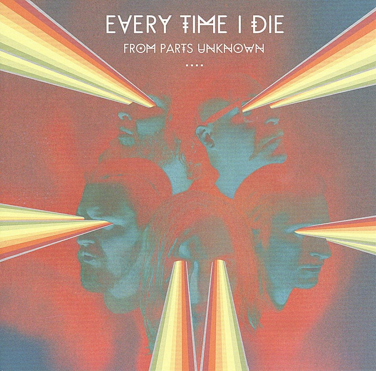 Every Time I Die - From Parts Unknown - Cd