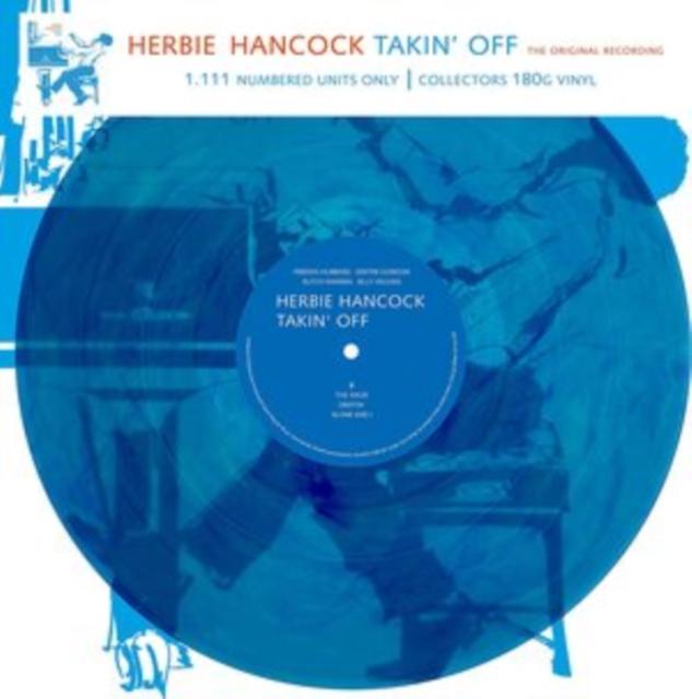 Herbie Hancock - Takin' Off (The Original Debut Recording) (Marbled Vinyl) - Lp