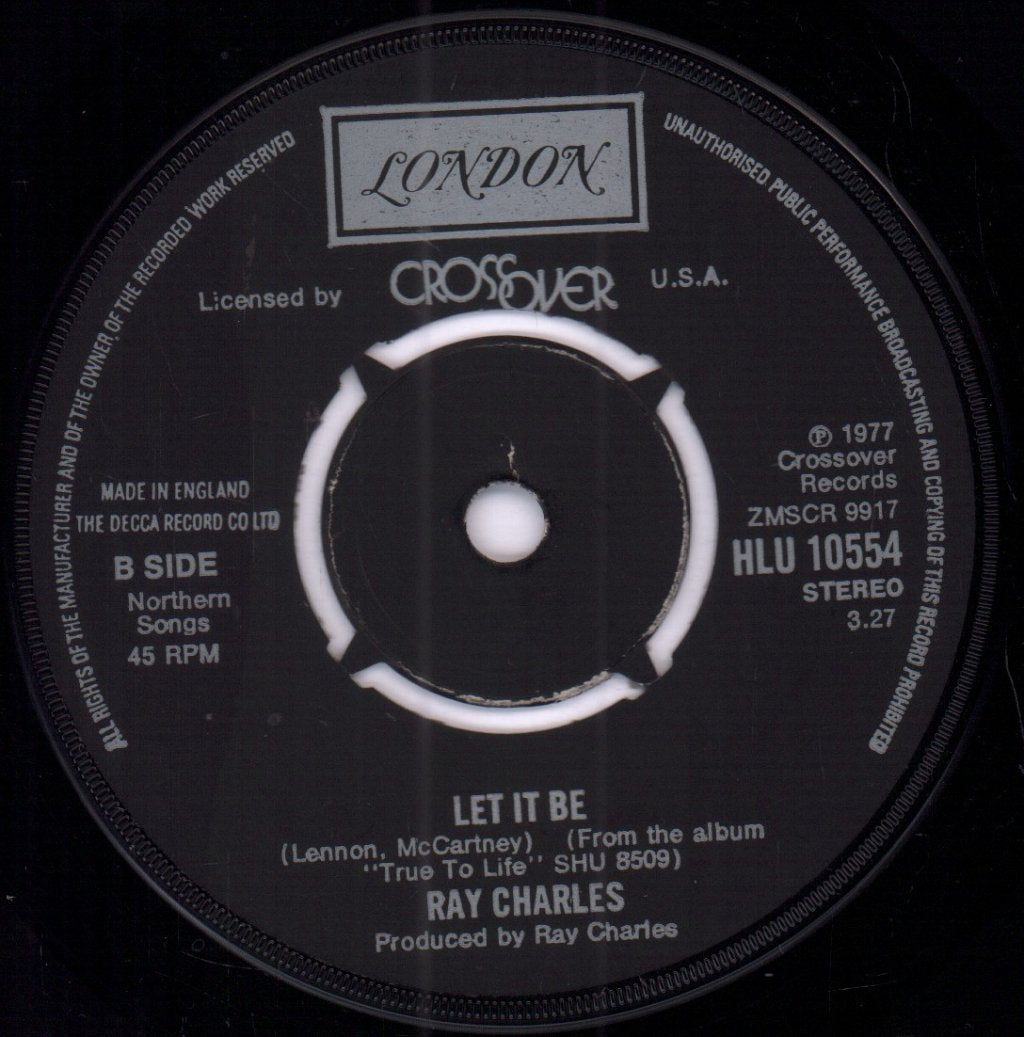Ray Charles - I Can See Clearly Now - 7 Inch
