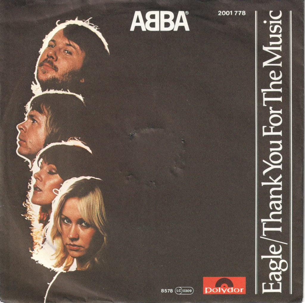 ABBA - Eagle - 7 Inch