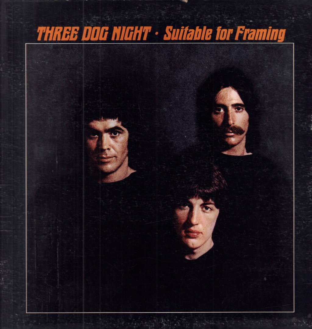 Three Dog Night - Suitable For Framing - Lp