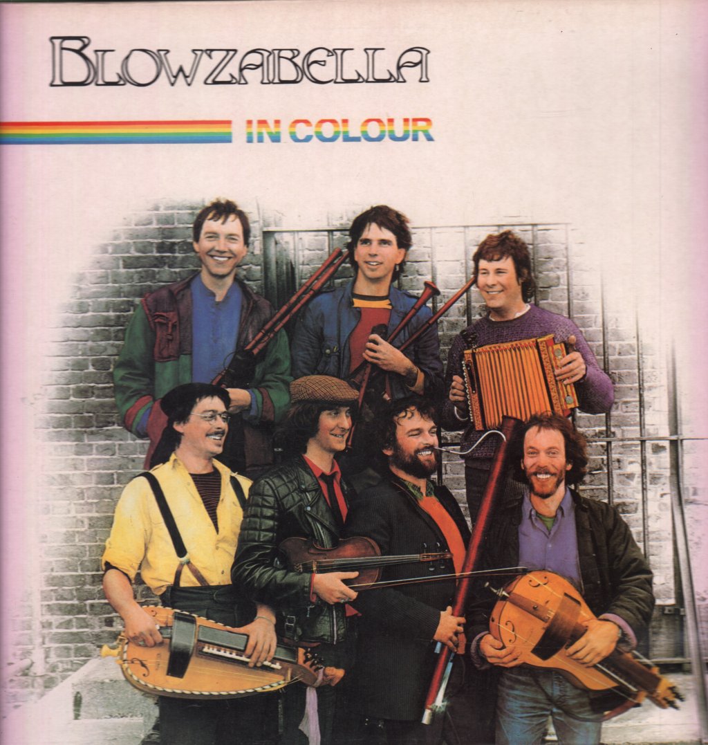 Blowzabella - In Colour - Lp