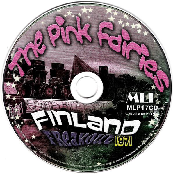 Pink Fairies - Finland Freakout 1971 - Cd