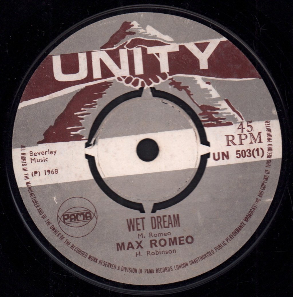 Max Romeo - Wet Dream - 7 Inch
