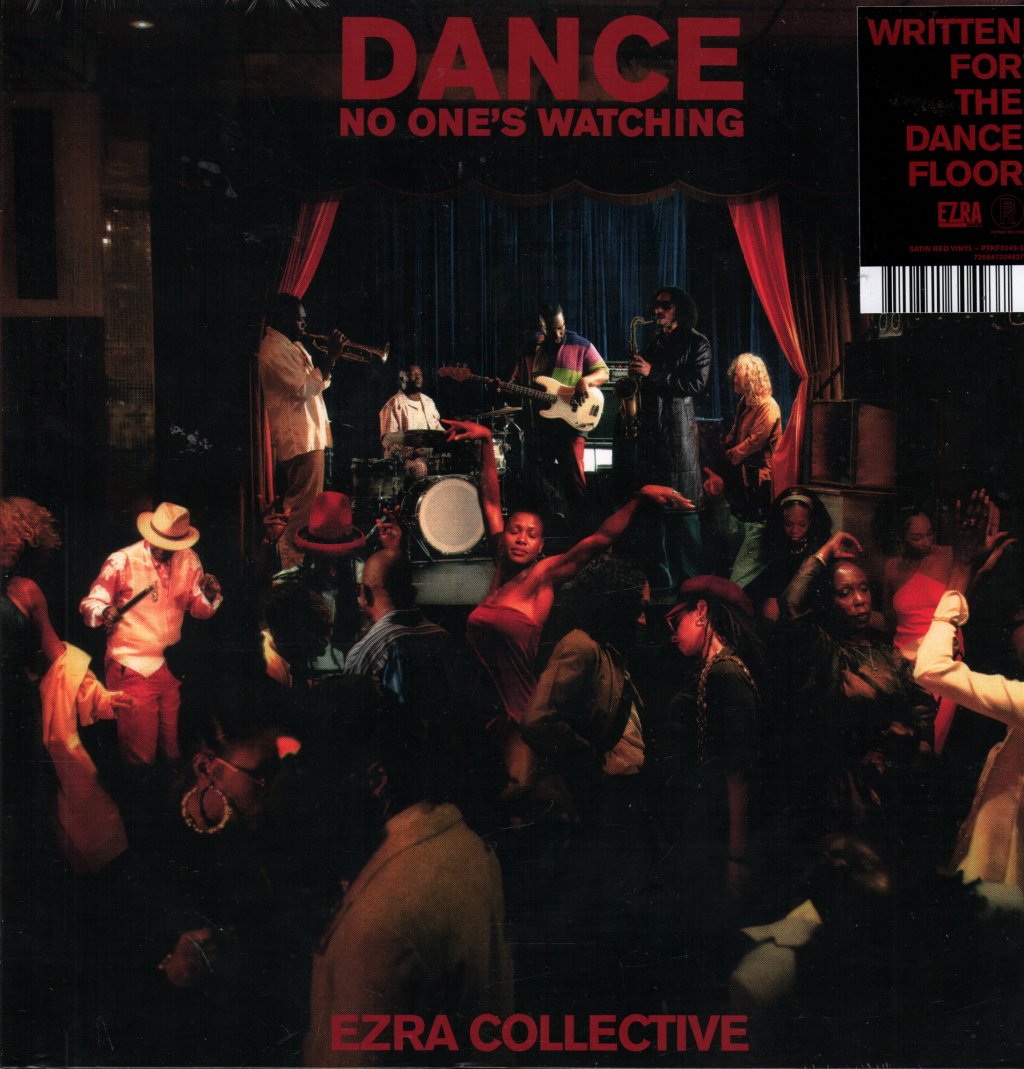 Ezra Collective - Dance, No One's Watching - Double Lp