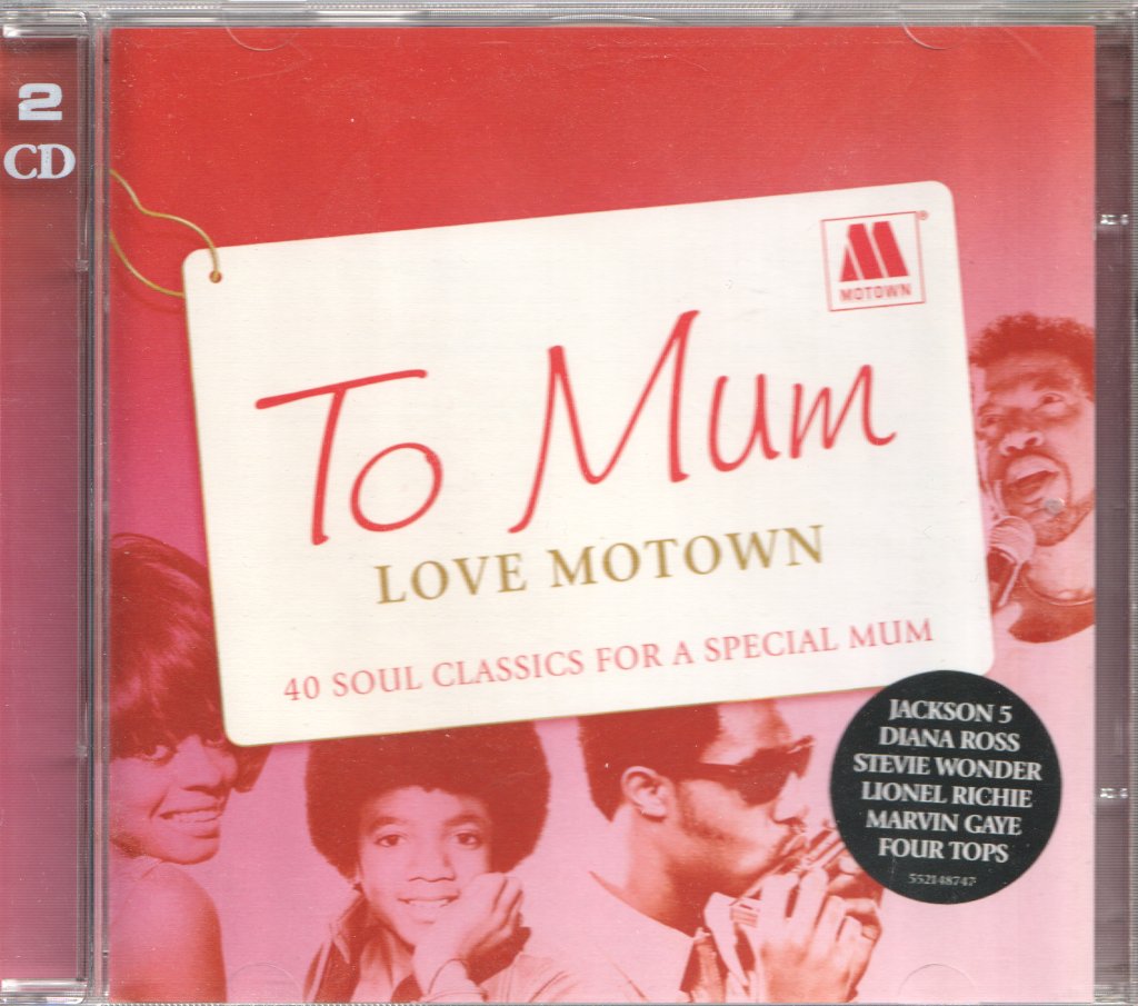Various Artists - To Mum Love Motown - Double Cd