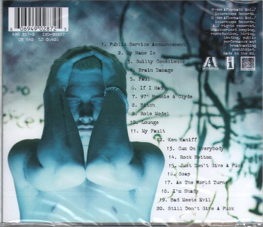 Eminem - Slim Shady LP - Cd