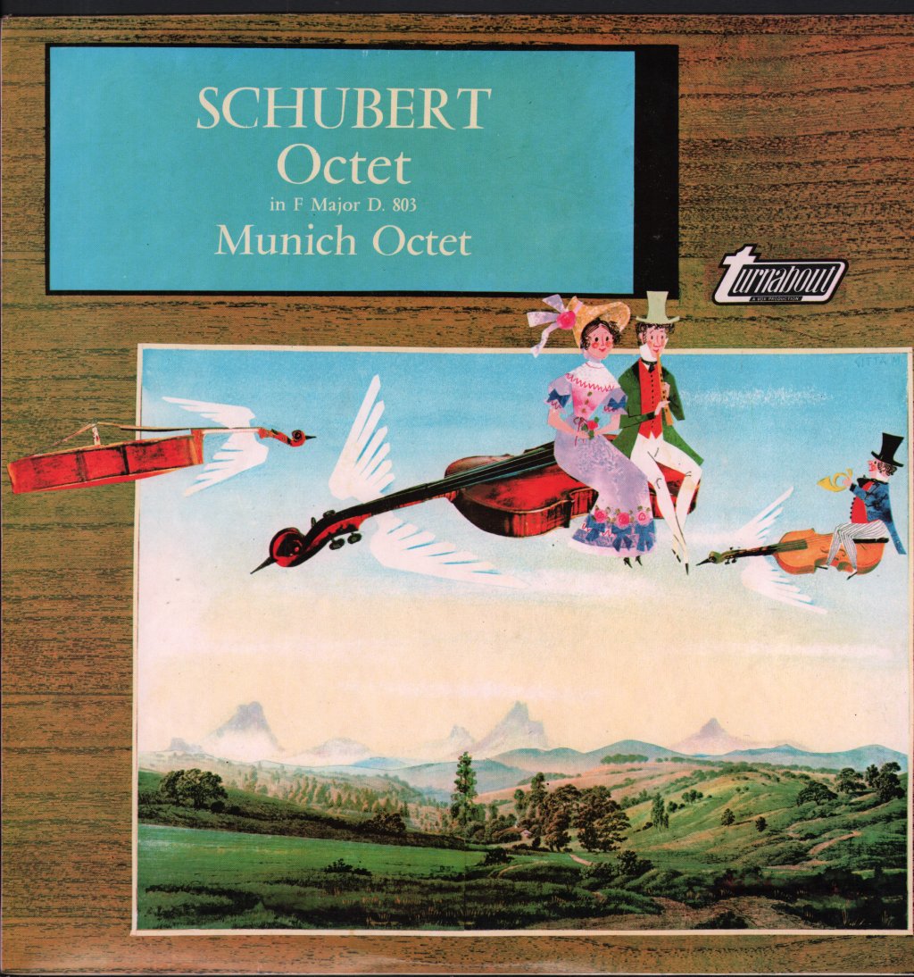 Munich Octet - Schubert - Octet In F Major D.803 - Lp