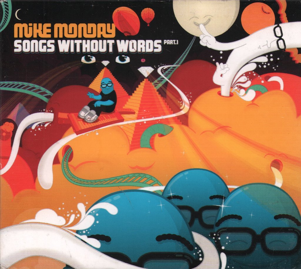 Mike Monday - Songs Without Words Part 1 - Cd