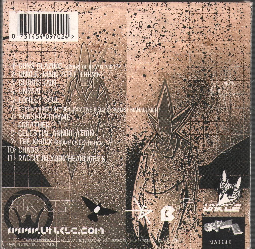 Unkle - Psyence Fiction - Cd