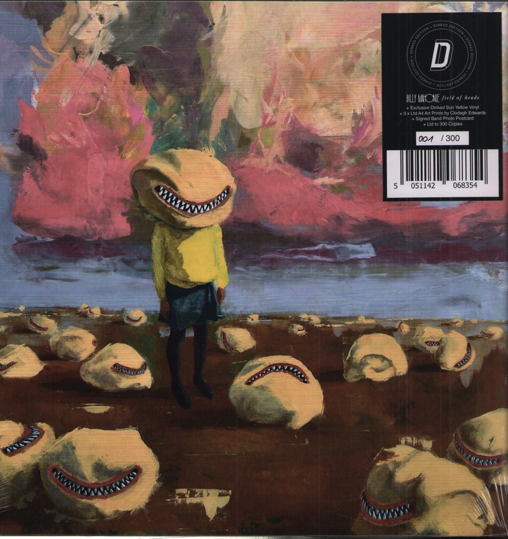 Billy Mahonie - Field Of Heads (Dinked Edition #290) - Lp