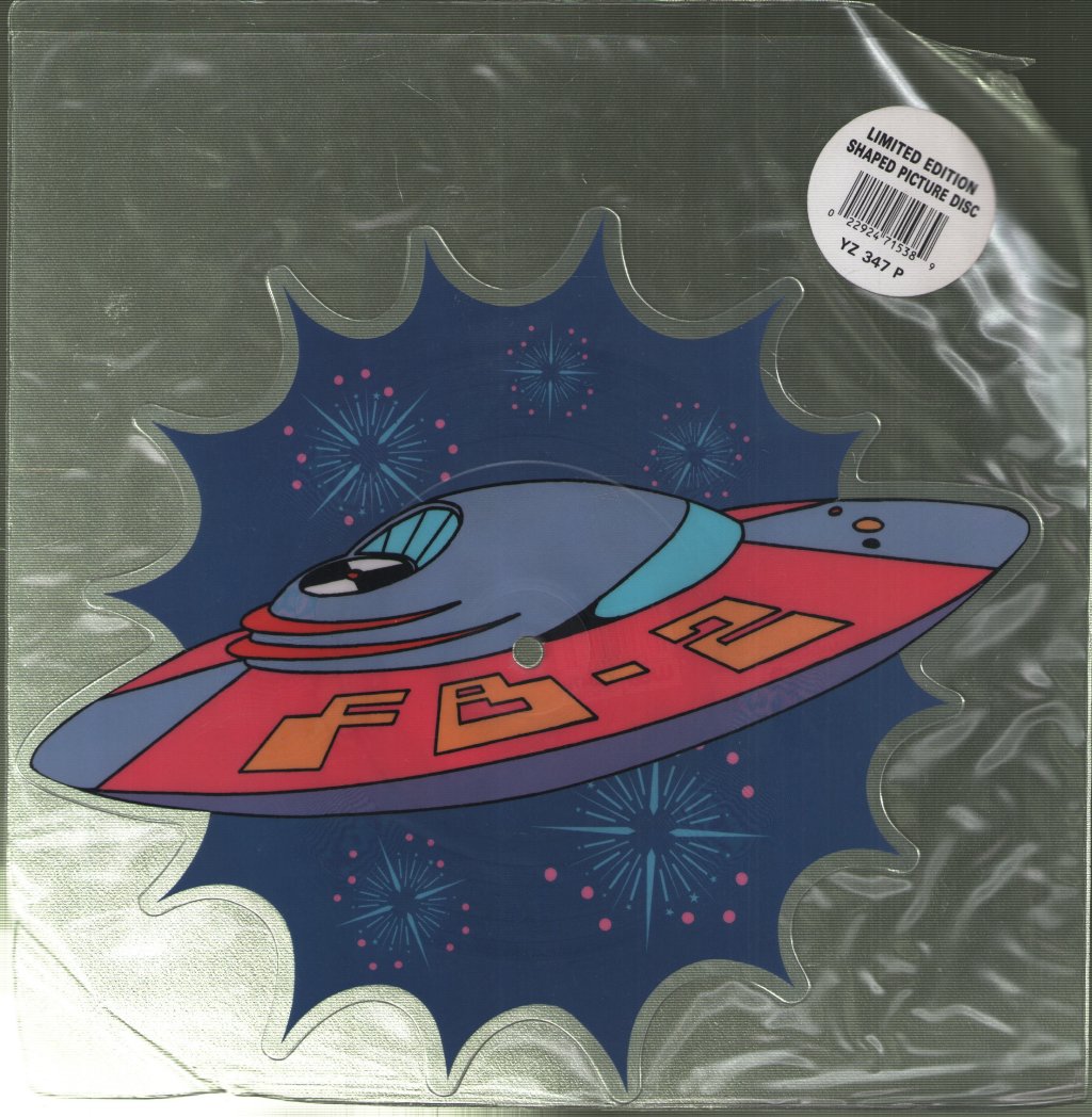 We've Got A Fuzzbox And We're Gonna Use It - International Rescue - 7 Inch