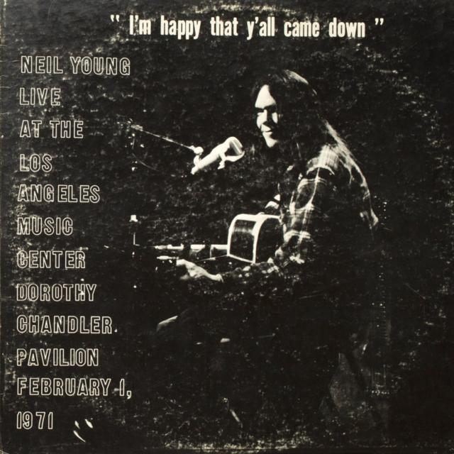 Neil Young - Dorothy Chandler Pavilion 1971 - Lp