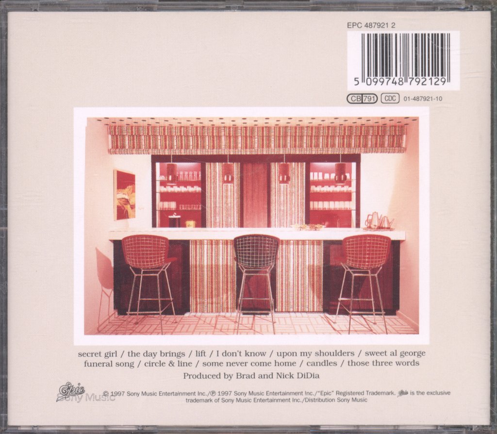 Brad - Interiors - Cd