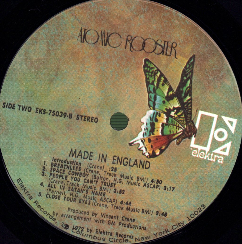 Atomic Rooster - Made In England - Lp
