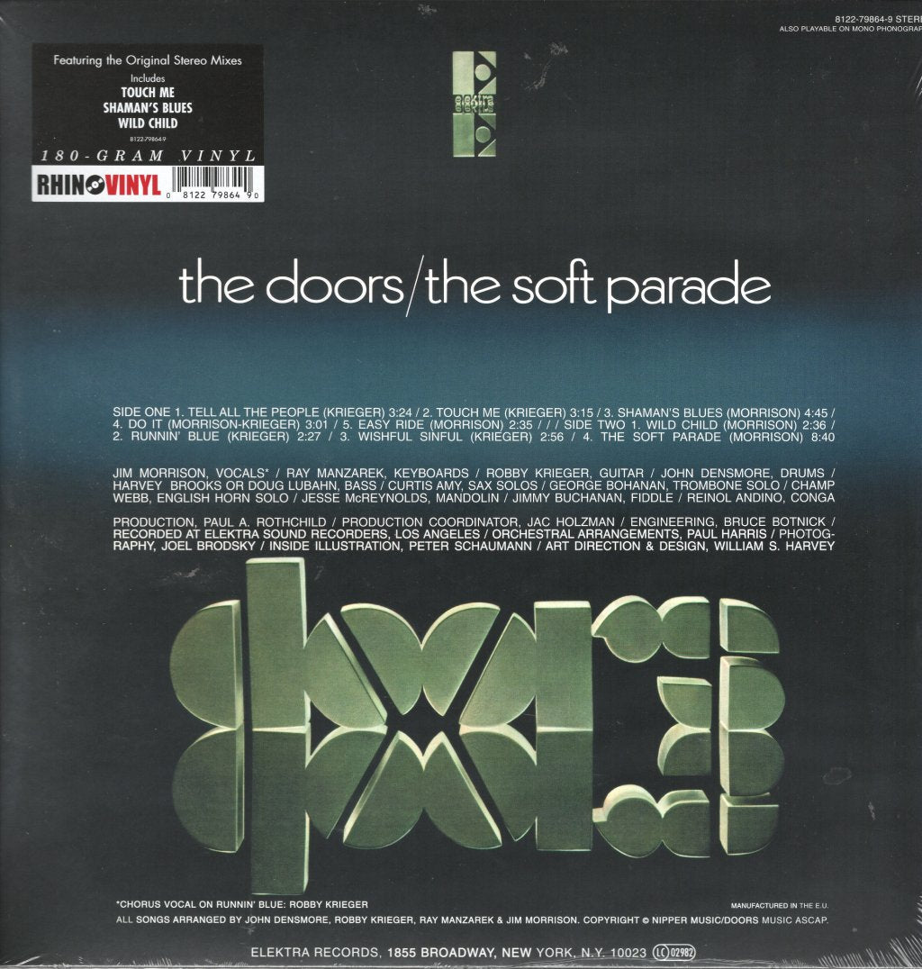 Doors - Soft Parade - Lp
