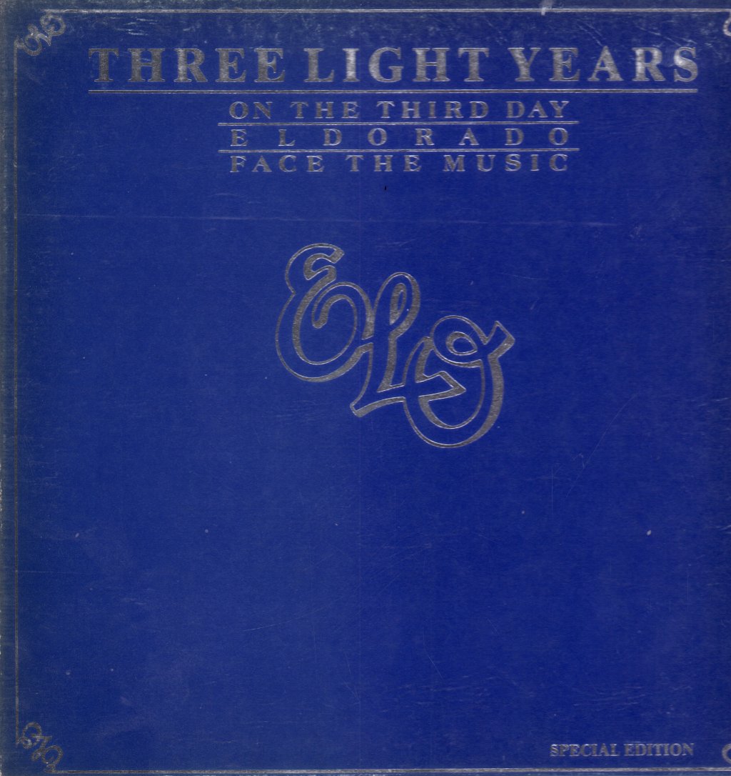 Electric Light Orchestra - Three Light Years - Lp Box Set