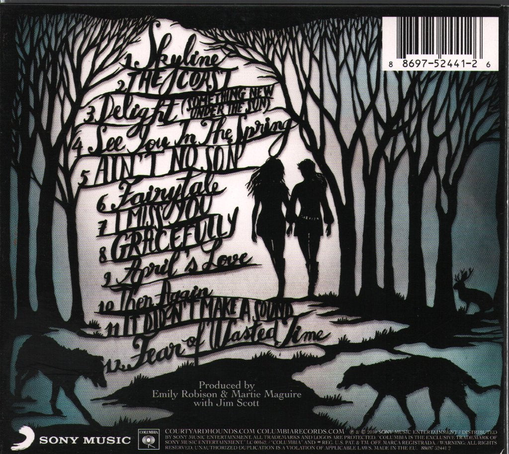 Court Yard Hounds - Court Yard Hounds - Cd