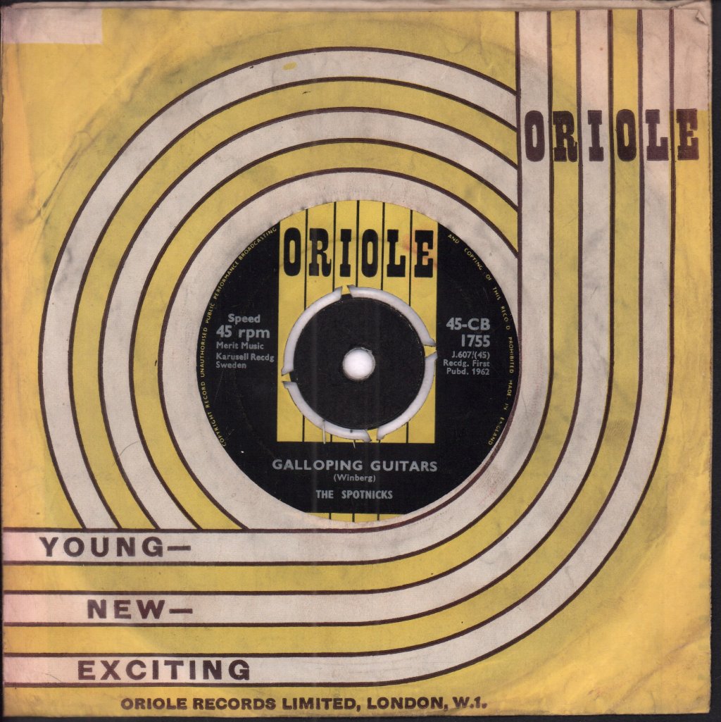 Spotnicks - rocket man - 7 Inch