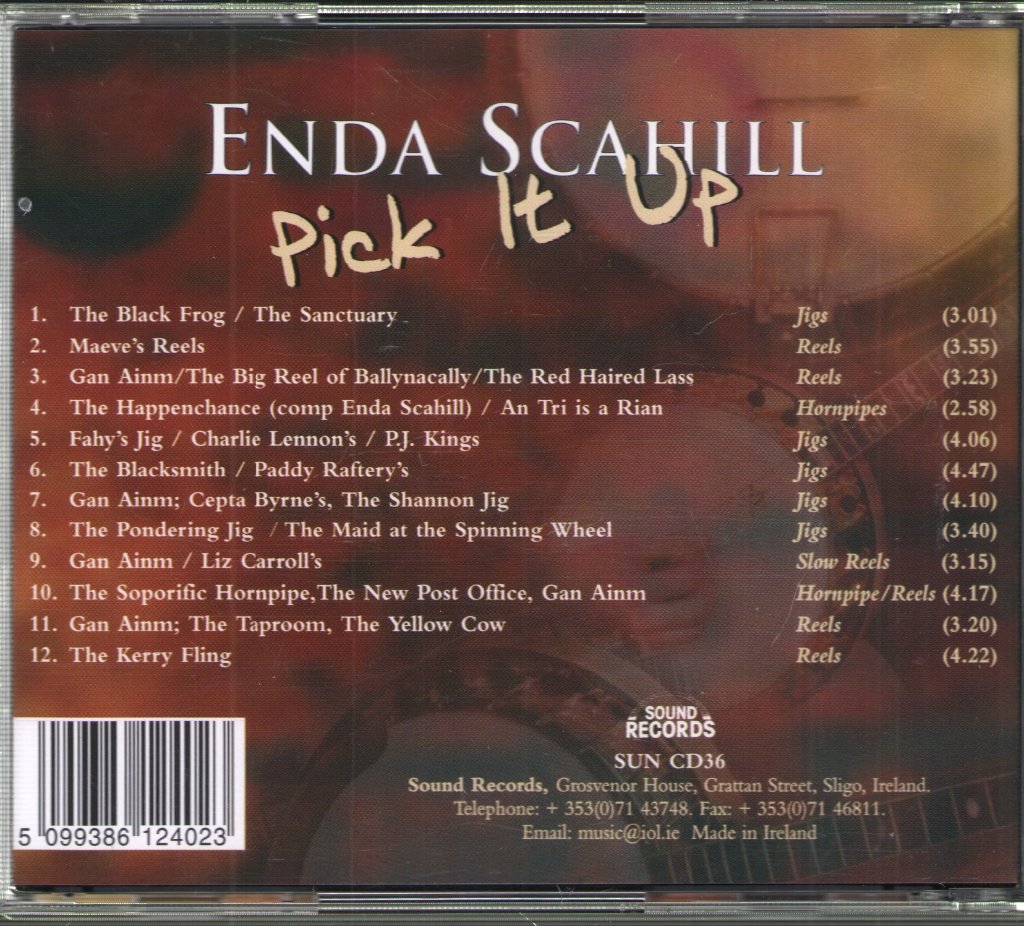 Edna Scahill - Pick It Up - Cd