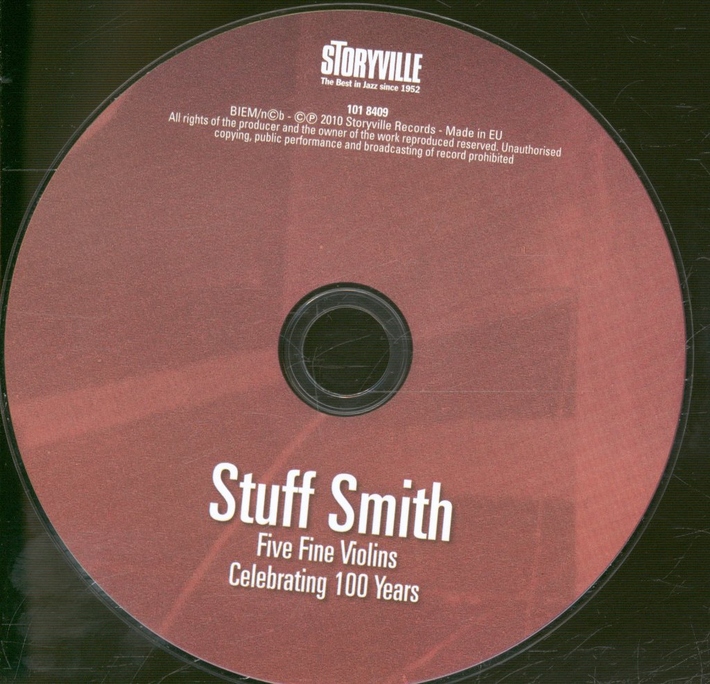 Stuff Smith - Five Fine Violins - Celebrating 100 Years - Cd