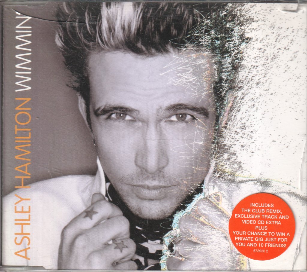 Ashley Hamilton - Wimmin - Cd