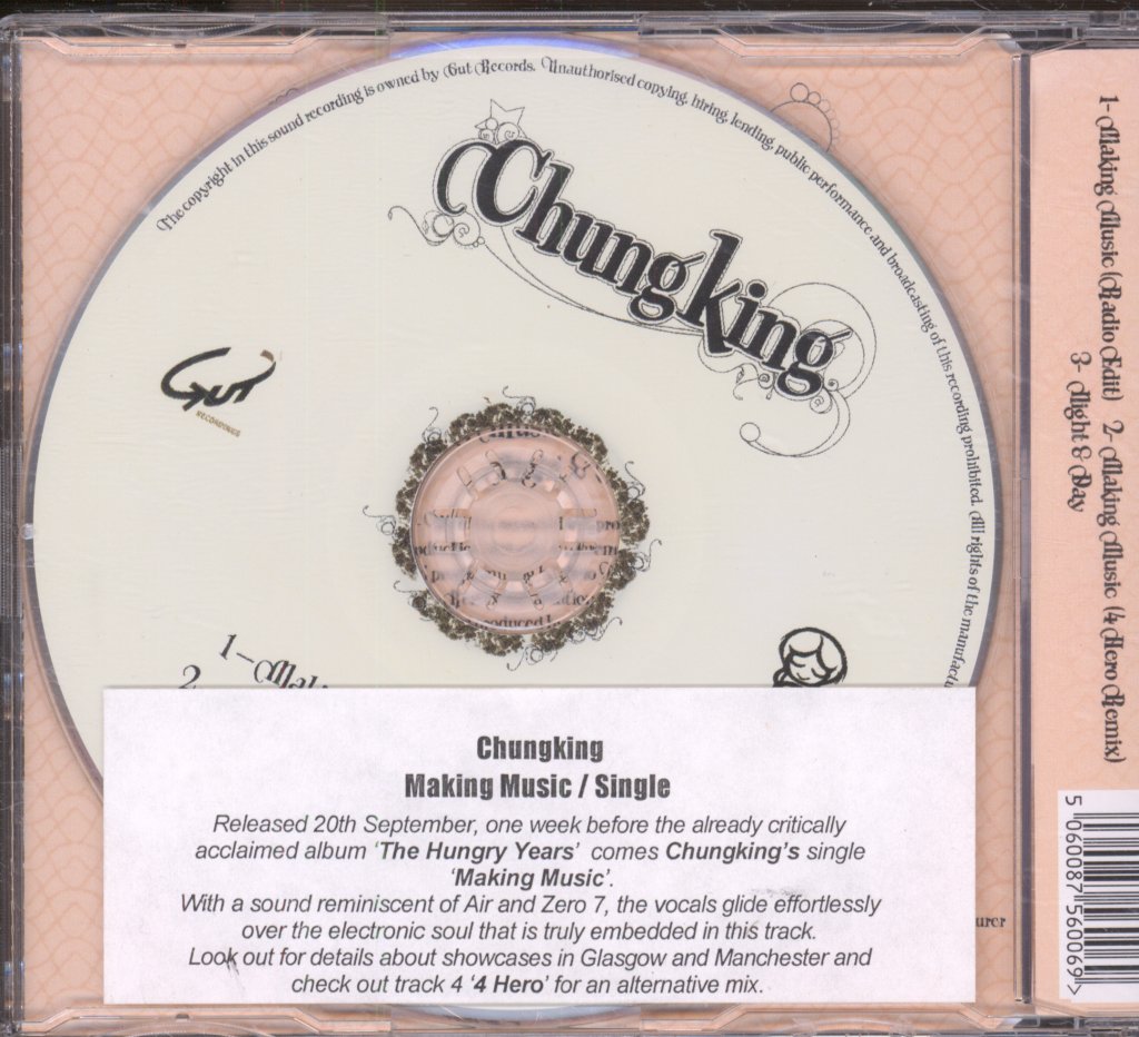 Chungking - Making Music - Cd