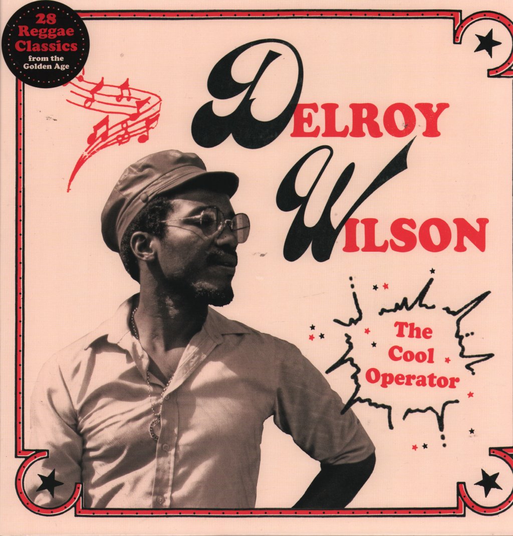 Delroy Wilson - Cool Operator - Double Lp