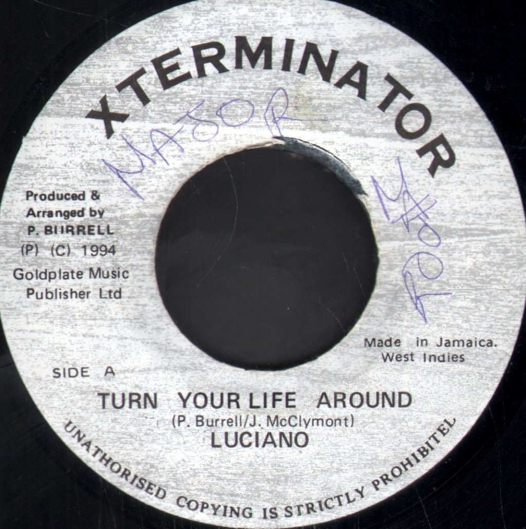 Luciano - Turn Your Life Around - 7 Inch