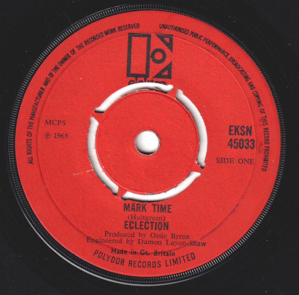 Eclection - Mark Time - 7 Inch
