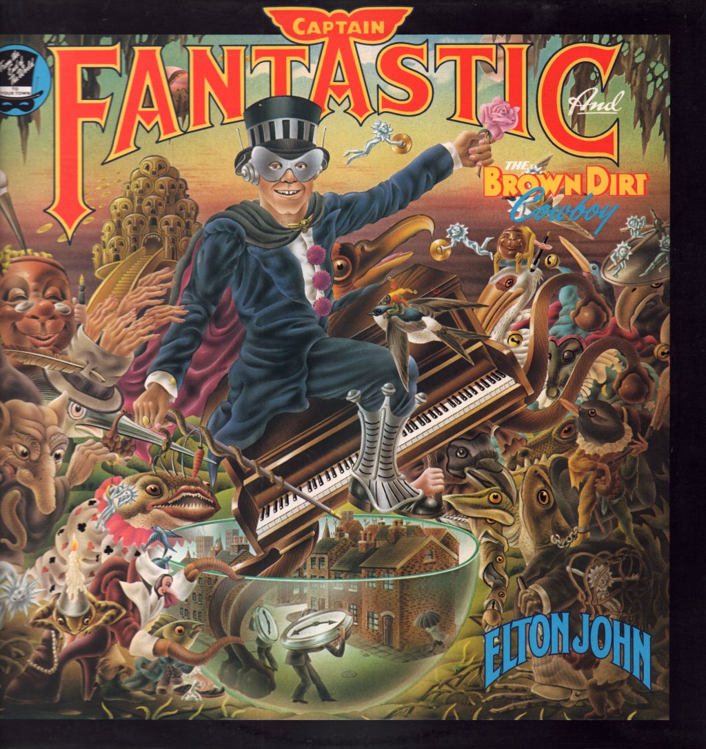 Elton John - Captain Fantastic And The Brown Dirt Cowboy - Lp