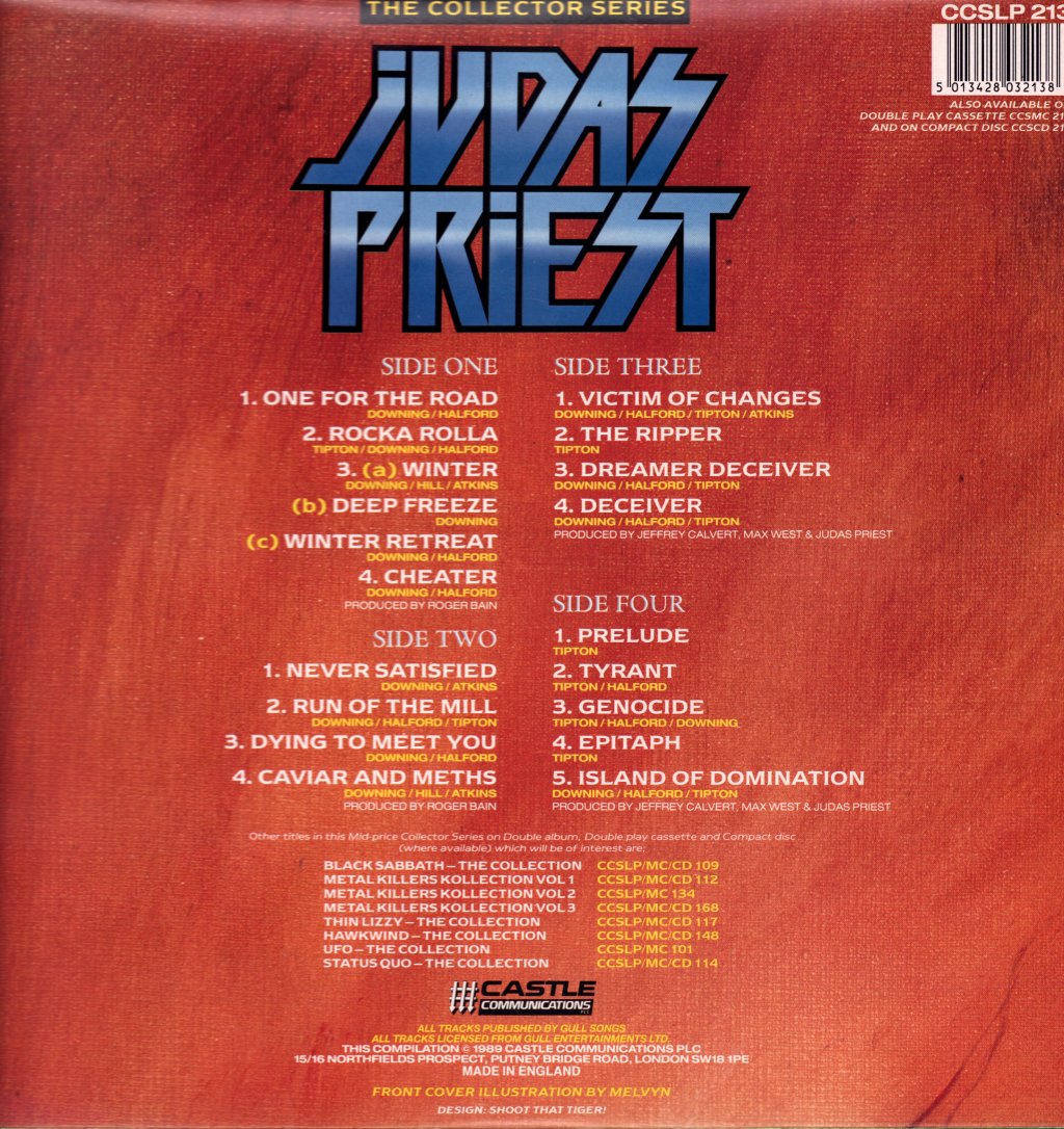 Judas Priest - Collection - Double Lp