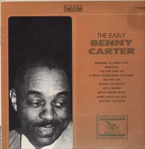 Benny Carter - Early - Lp