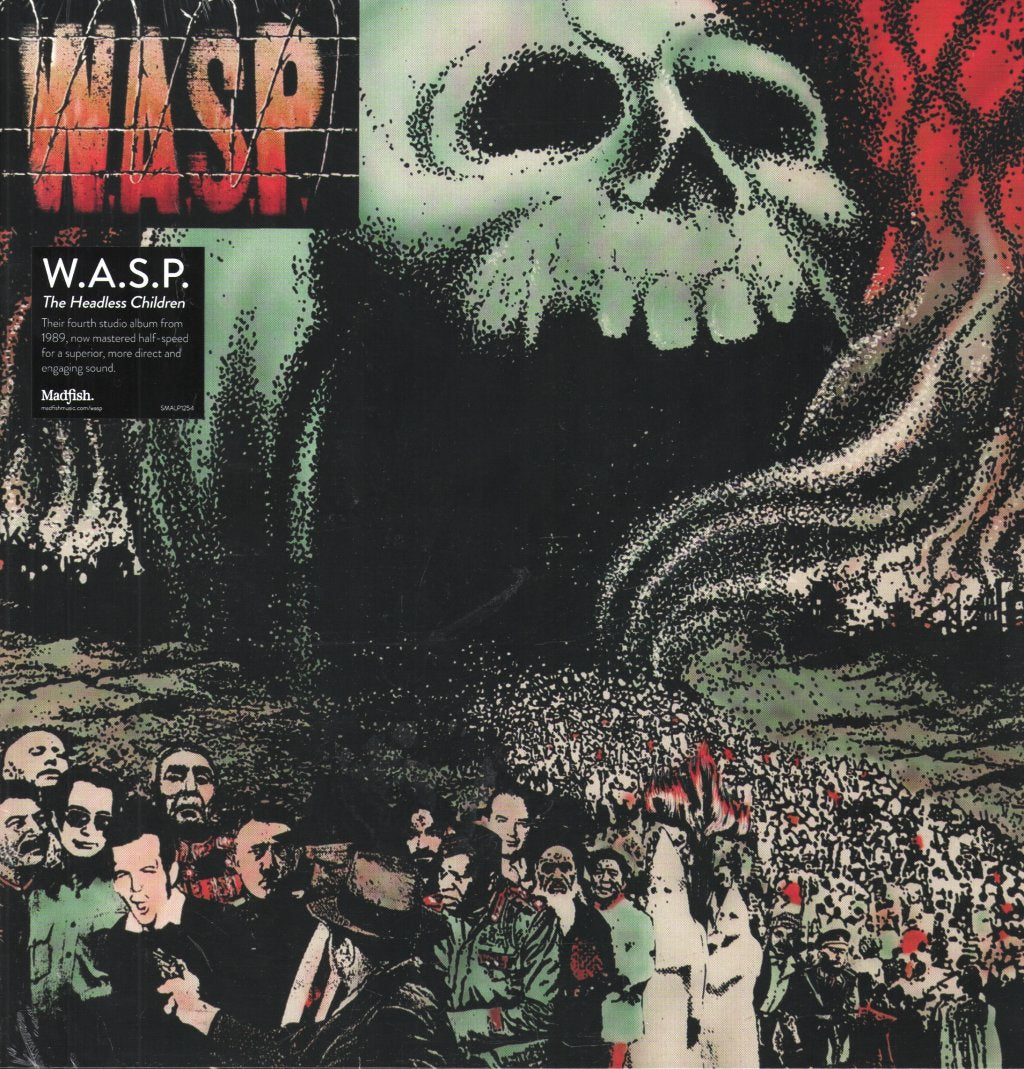 W.A.S.P. - Headless Children - Lp