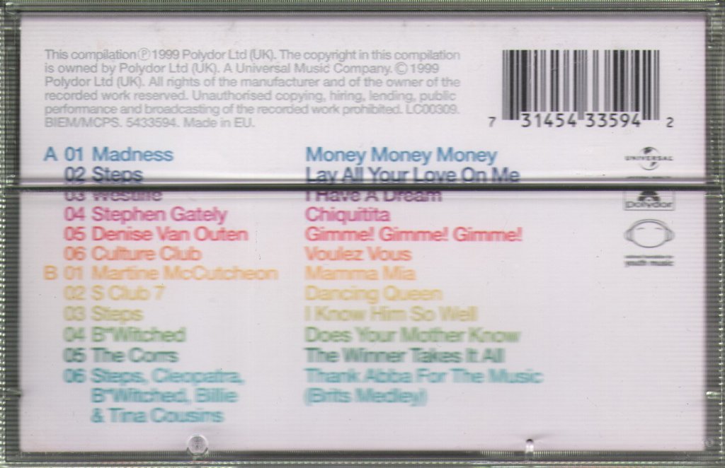 Various Artists - Abbamania - Cassette