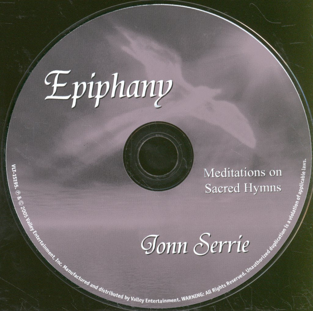 Jonn Serrie - Epiphany - Meditations On Sacred Hymns - Cd